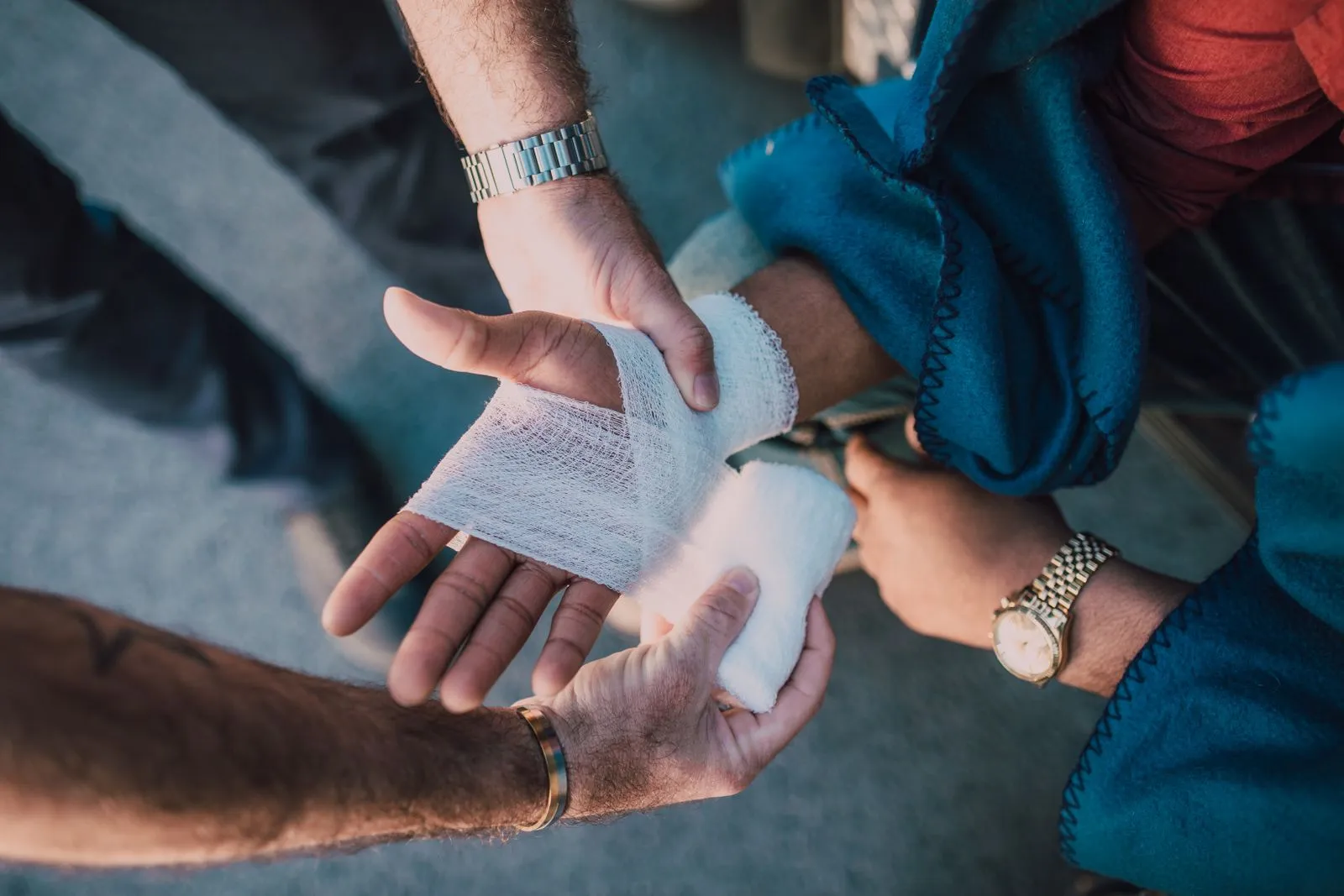 When a Wound Needs Medical Care